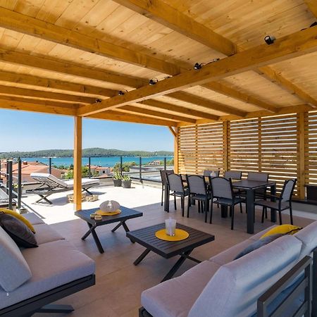Penthouse Apartment Sax Медулин Экстерьер фото