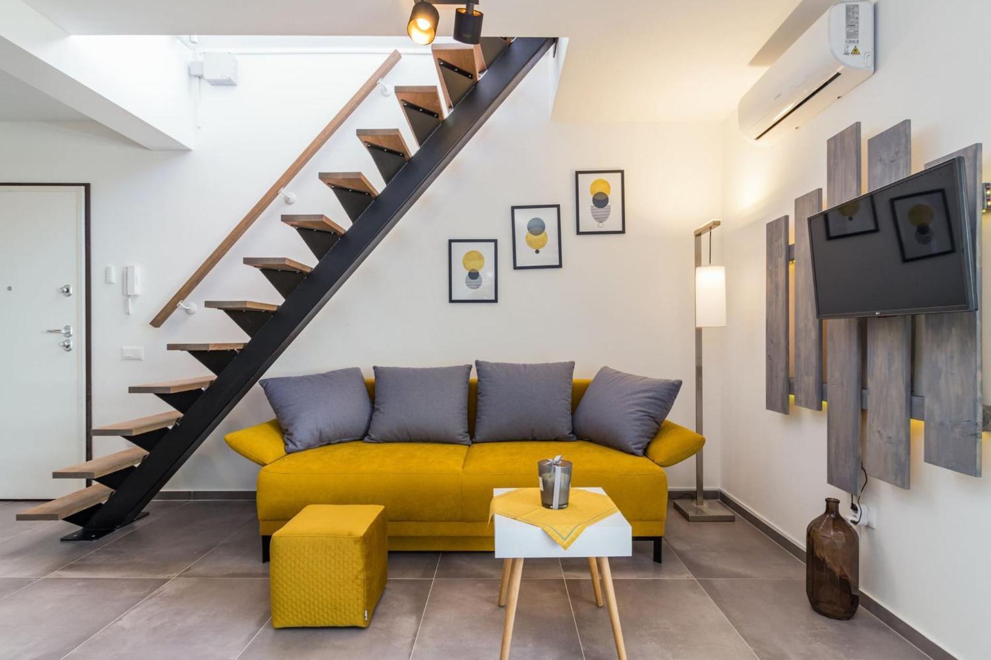 Penthouse Apartment Sax Медулин Экстерьер фото