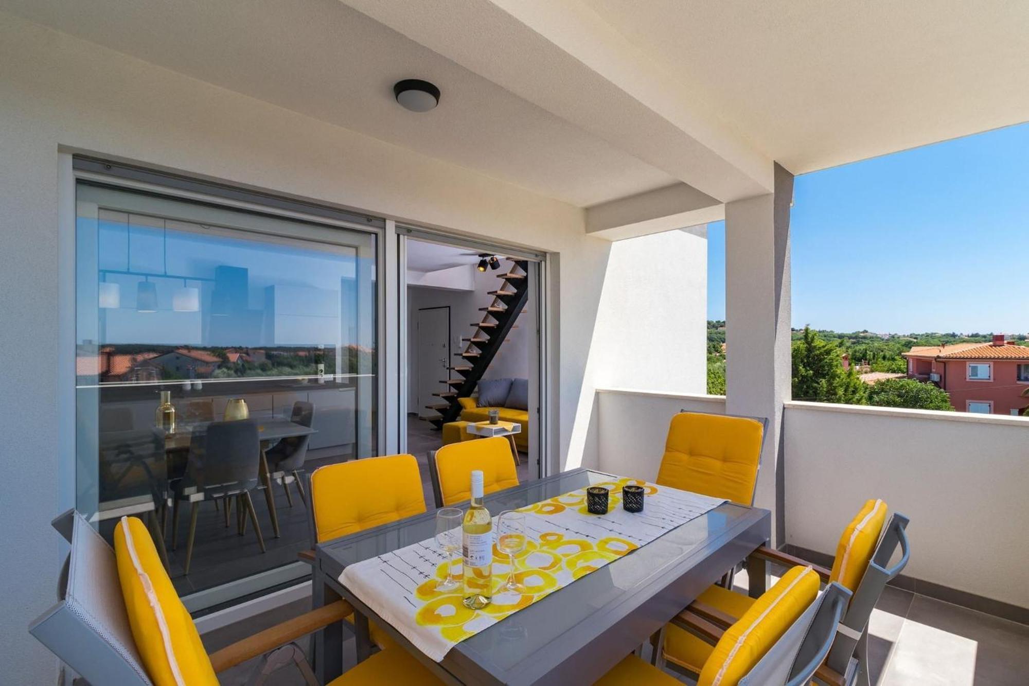 Penthouse Apartment Sax Медулин Экстерьер фото
